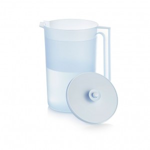 Tupperware Classic Sheer Pitcher White Refrigerator Storage | 74681-OIHL