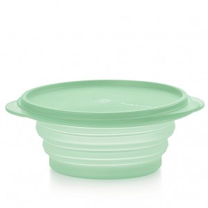 Tupperware Flatout! 4-cup/950 Ml Bowl Mint Lunch and Snacks | 80165-TSHG