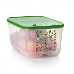 Tupperware Fridgesmart Medium Deep Green Refrigerator Storage | 14860-QRFW