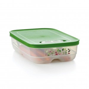 Tupperware Fridgesmart Medium Green Refrigerator Storage | 89150-TDKR