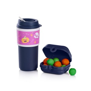 Tupperware Halloween Beverage And Bites Set Navy Lunch and Snacks | 91750-EYWH