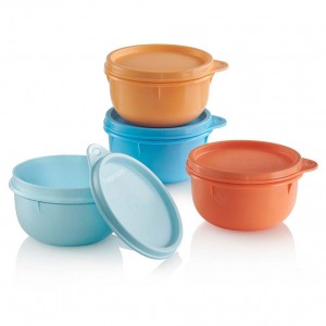 Tupperware Ideal Lit'L Bowls Refrigerator Storage | 03265-GNWS