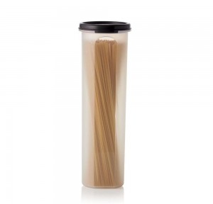 Tupperware Modular Mates Spaghetti Dispenser Black Dry Storage | 04172-ZOMP