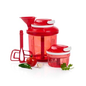 Tupperware Supersonic Chopper Extra & Supersonic Chopper Compact Free Kitchen Tools | 43971-CSDZ