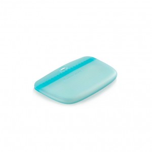 Tupperware Ultimate Silicone Slim Bag Mini White Lunch and Snacks | 28760-YIRC