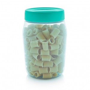 Tupperware Universal Jar 1.5-qt/1.5l With Simple Cover Turquoise Dry Storage | 34970-MDOX