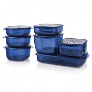 Tupperware Vent 'N Serve 7-pc. Set Freezer Storage | 92453-UBPV