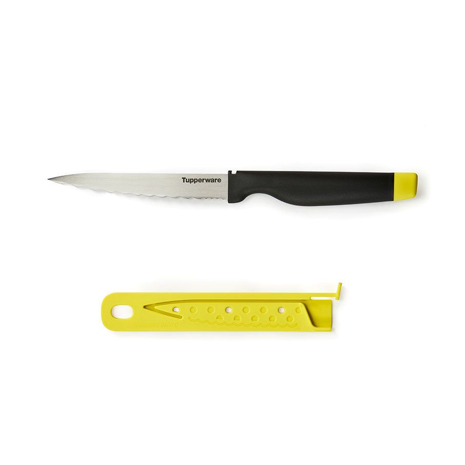 Tupperware Amazing Series Serrated Utility Knife Knives | 04235-GQAJ