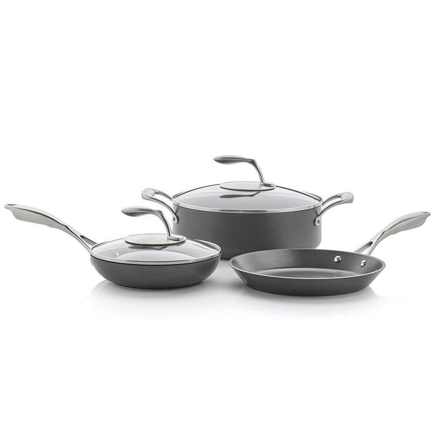 Tupperware Chef Series Ii Cookware Gourmet Set Oven and Stovetop Cooking | 54162-CXYI