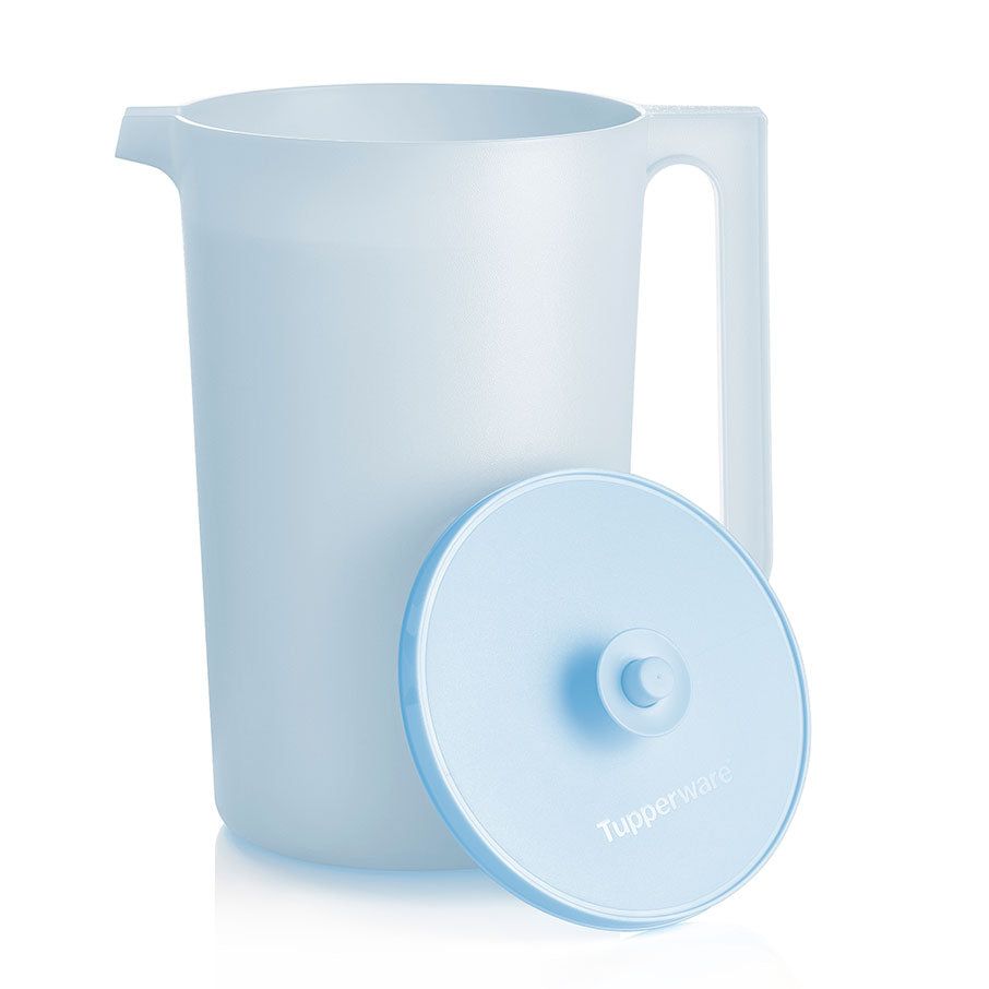 Tupperware Classic Sheer Pitcher White Serveware | 31825-EKSJ