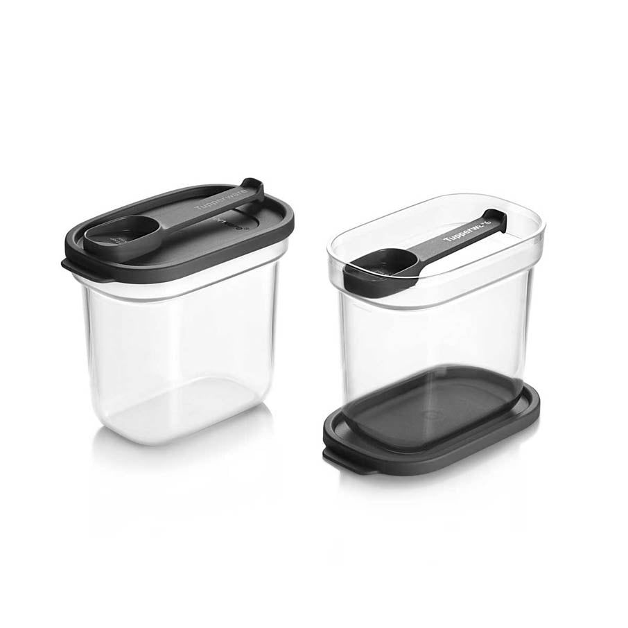 Tupperware Dry Storage Containers Black Dry Storage | 07614-EJMG