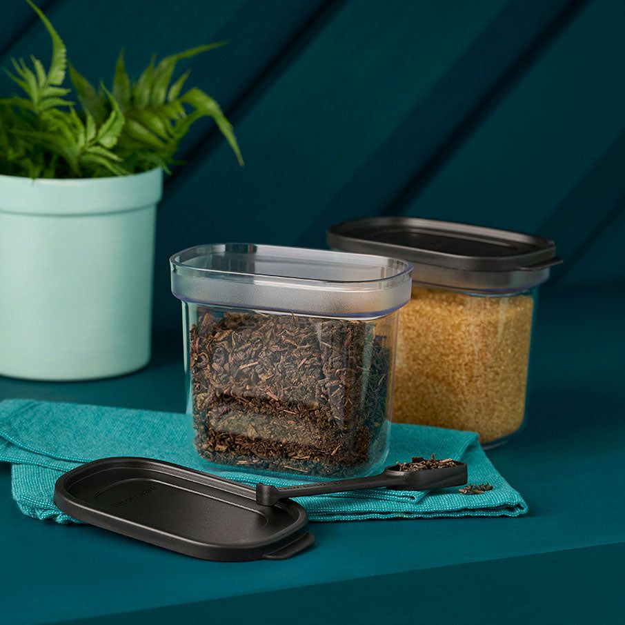 Tupperware Dry Storage Containers Black Dry Storage | 07614-EJMG