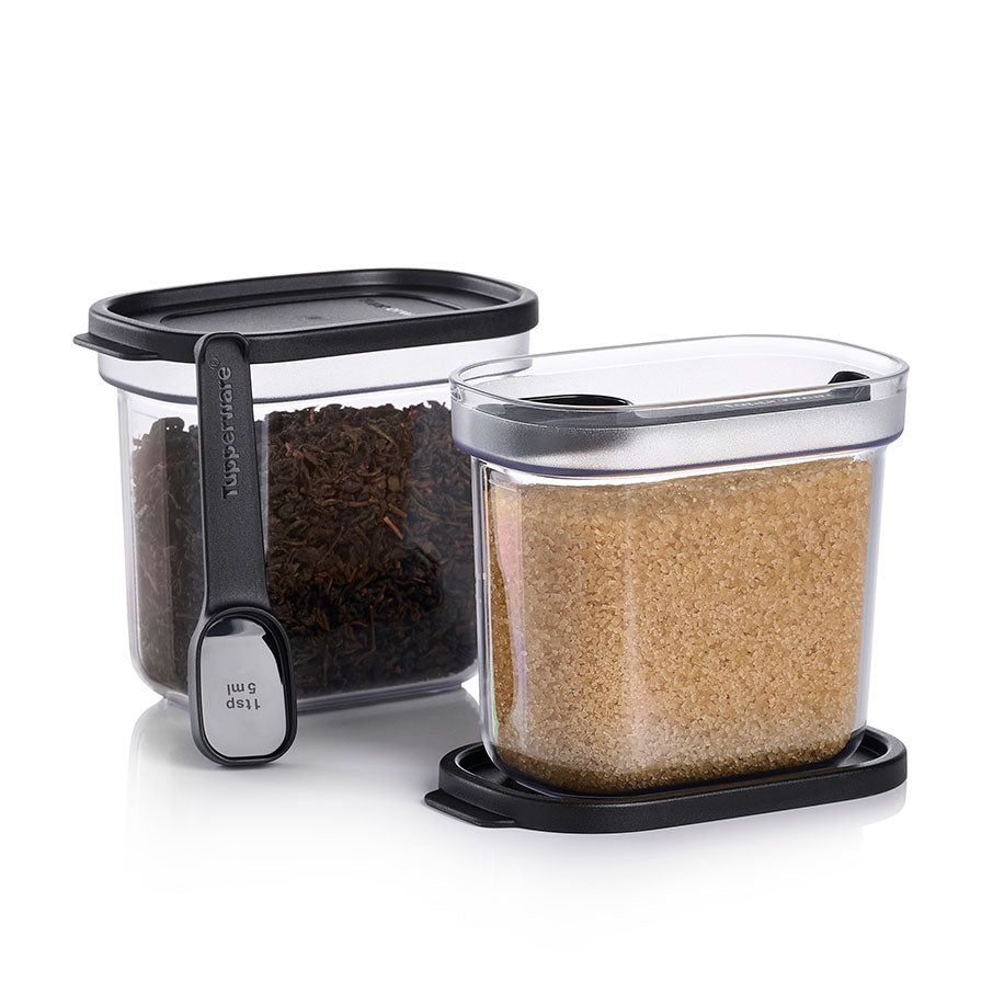 Tupperware Dry Storage Containers Black Dry Storage | 07614-EJMG