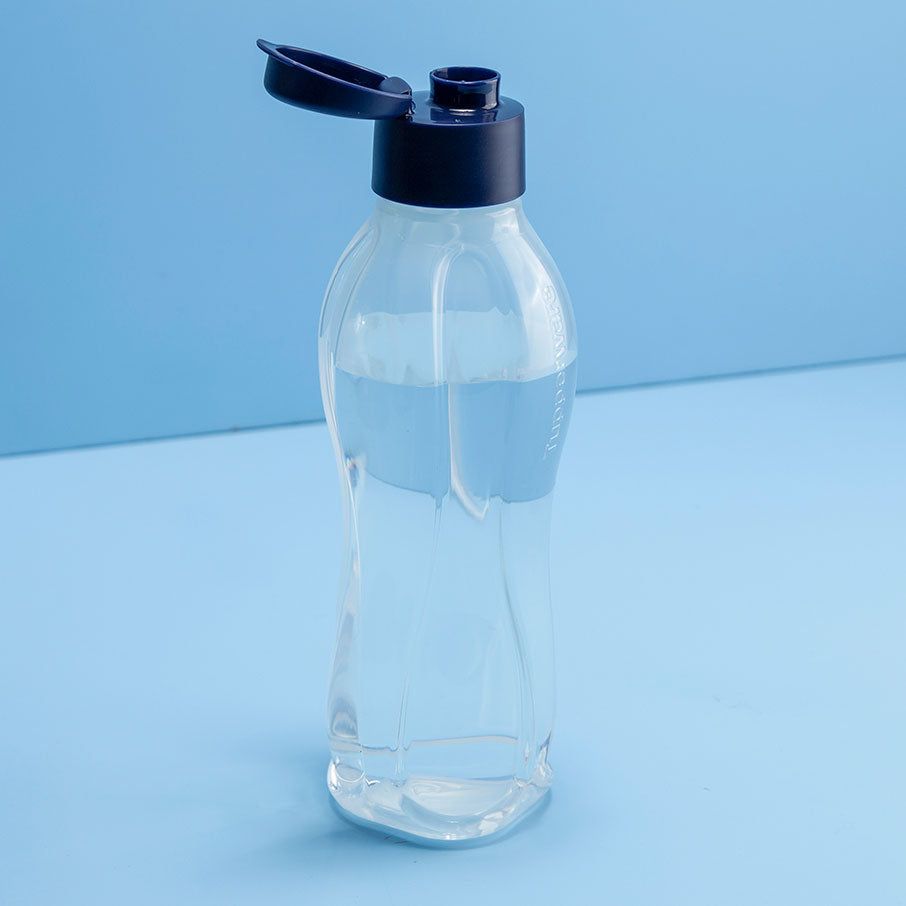 Tupperware Eco+ Large Bottle Nocturnal Sea Waterflessen | 81743-WAPT