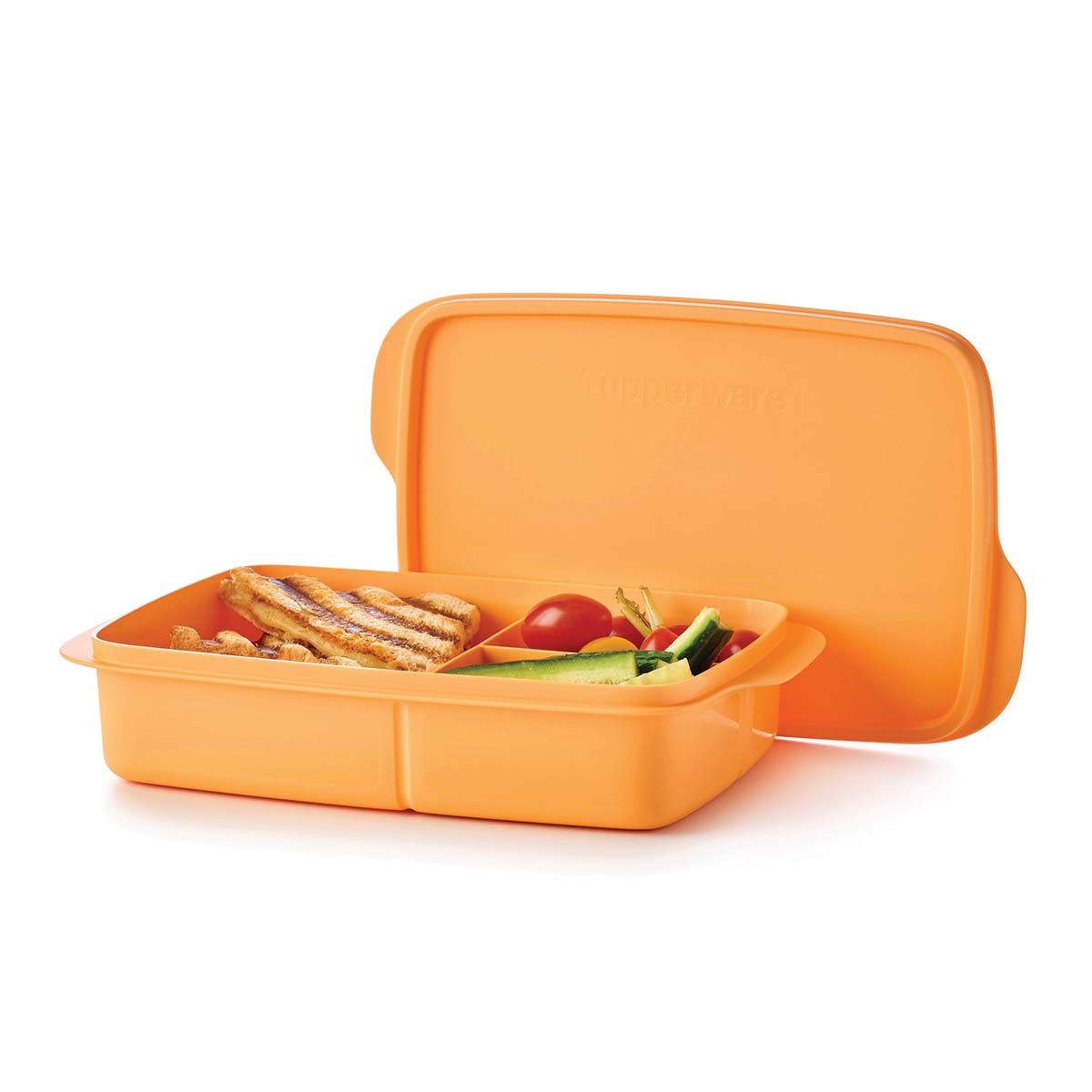 Tupperware Eco+ Lunch-it Large Container sOrange Taffy Lunch and Snacks | 64235-IACD