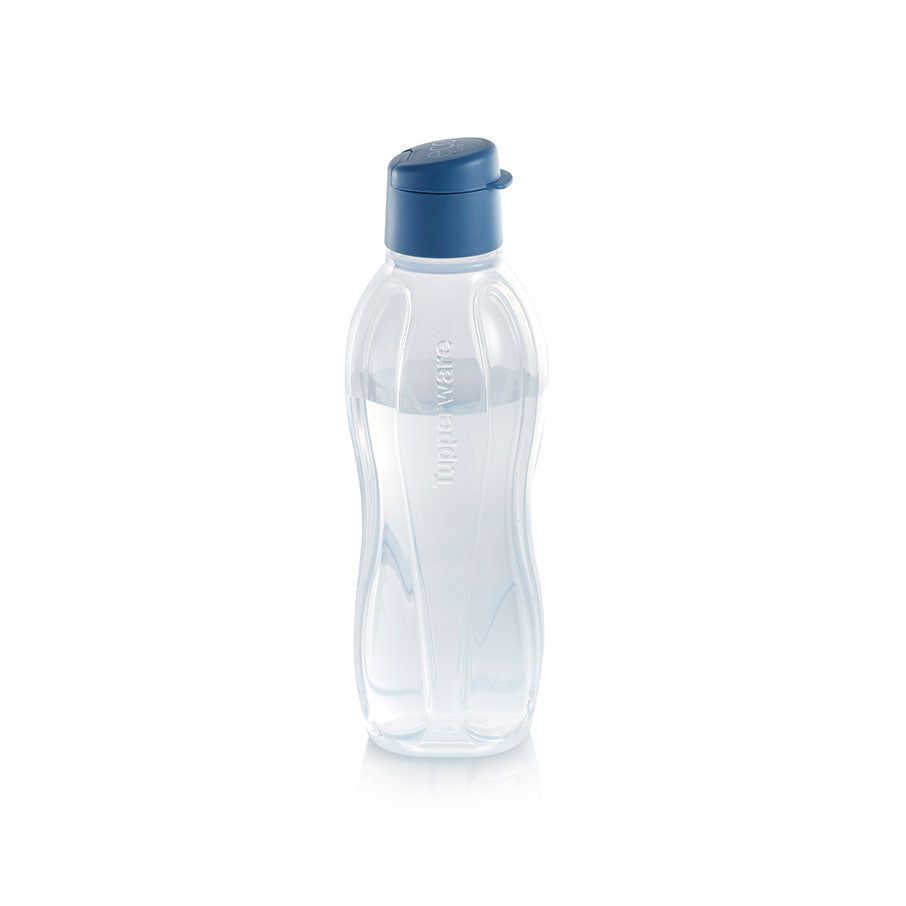 Tupperware Eco+ Medium Bottle Blue Waterflessen | 92508-WCUV