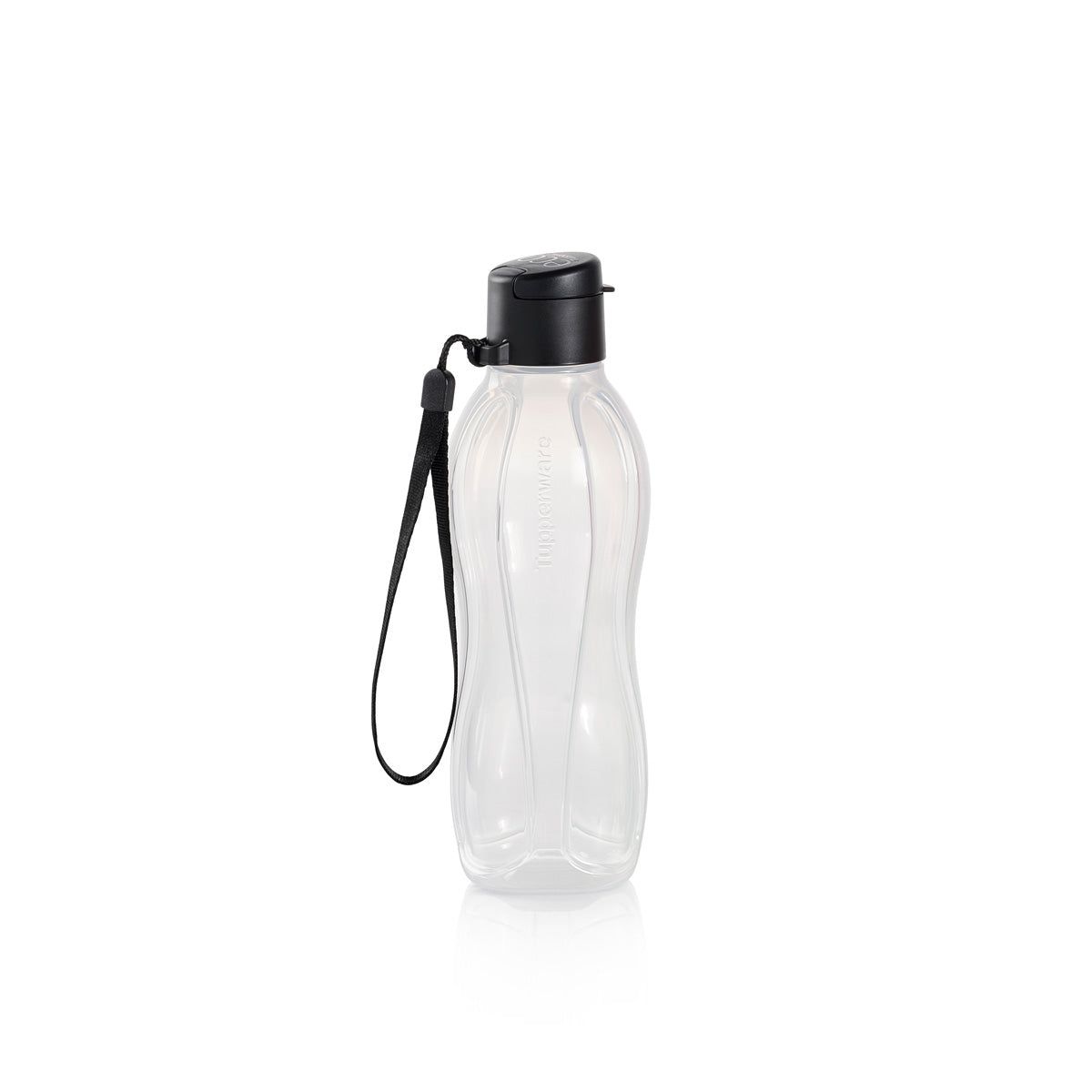 Tupperware Eco+ Small Bottle Black Waterflessen | 51879-LKDN