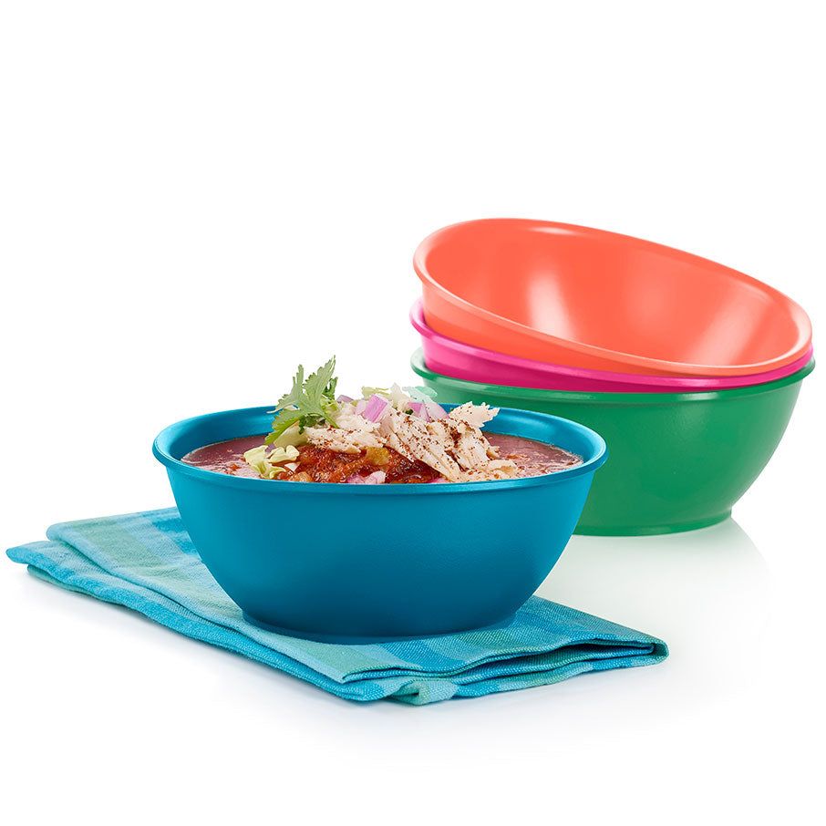 Tupperware Everyday 16-pc. Serving Set Plates and Bowls | 87402-GUEF