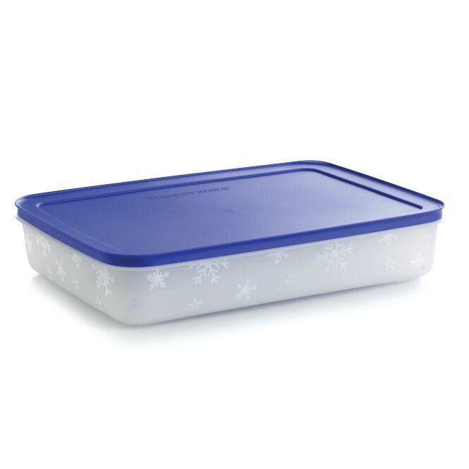 Tupperware Freezer Mates Plus Large Shallow Freezer Storage | 24596-GVRF