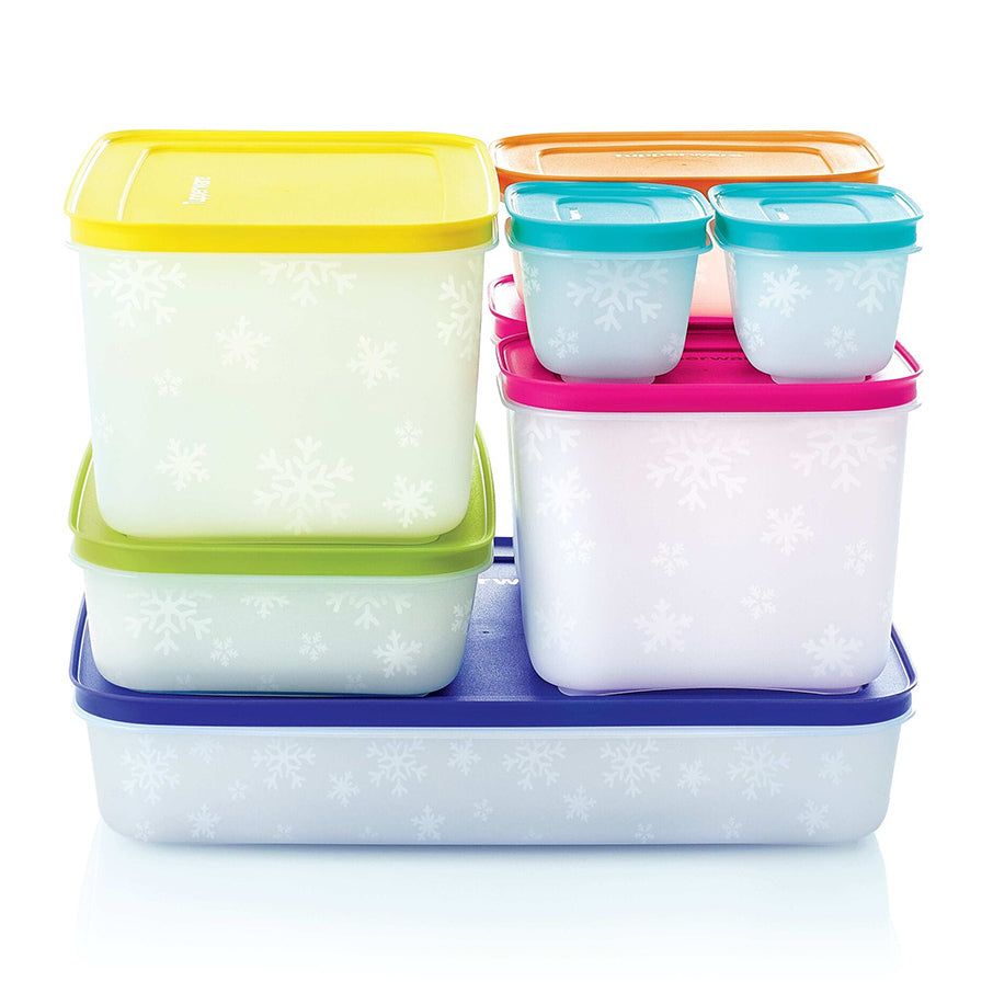 Tupperware Freezer Mates Plus Medium Deep Freezer Storage | 06791-RDAT