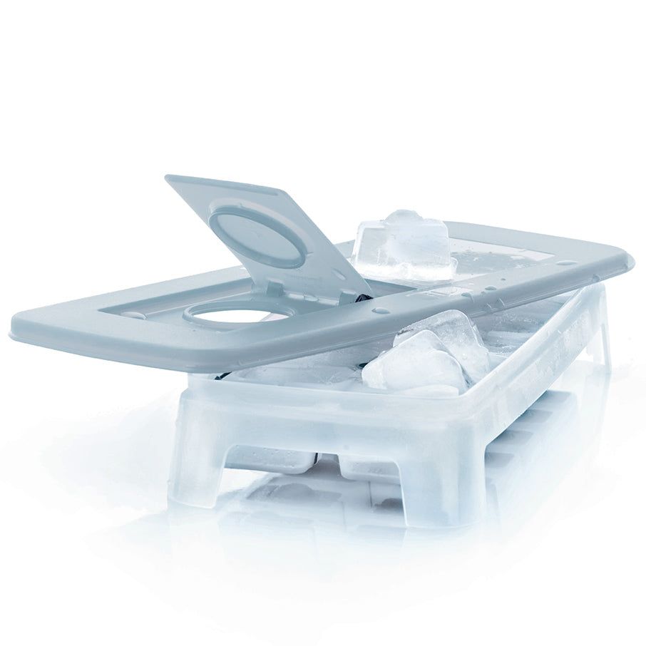 Tupperware Fresh & Pure Ice Trays White Freezer Storage | 53214-WQRM