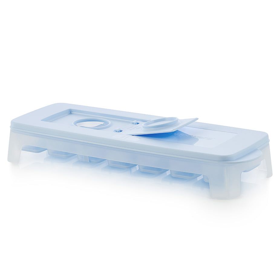 Tupperware Fresh & Pure Ice Trays White Freezer Storage | 53214-WQRM