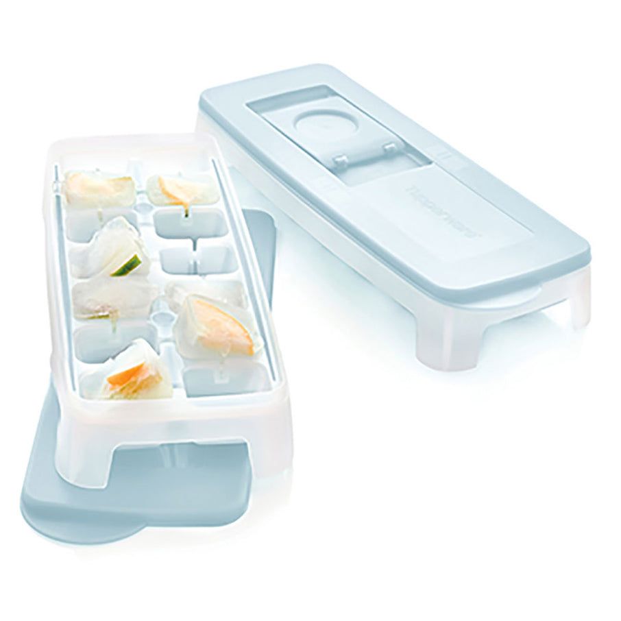 Tupperware Fresh & Pure Ice Trays White Freezer Storage | 53214-WQRM