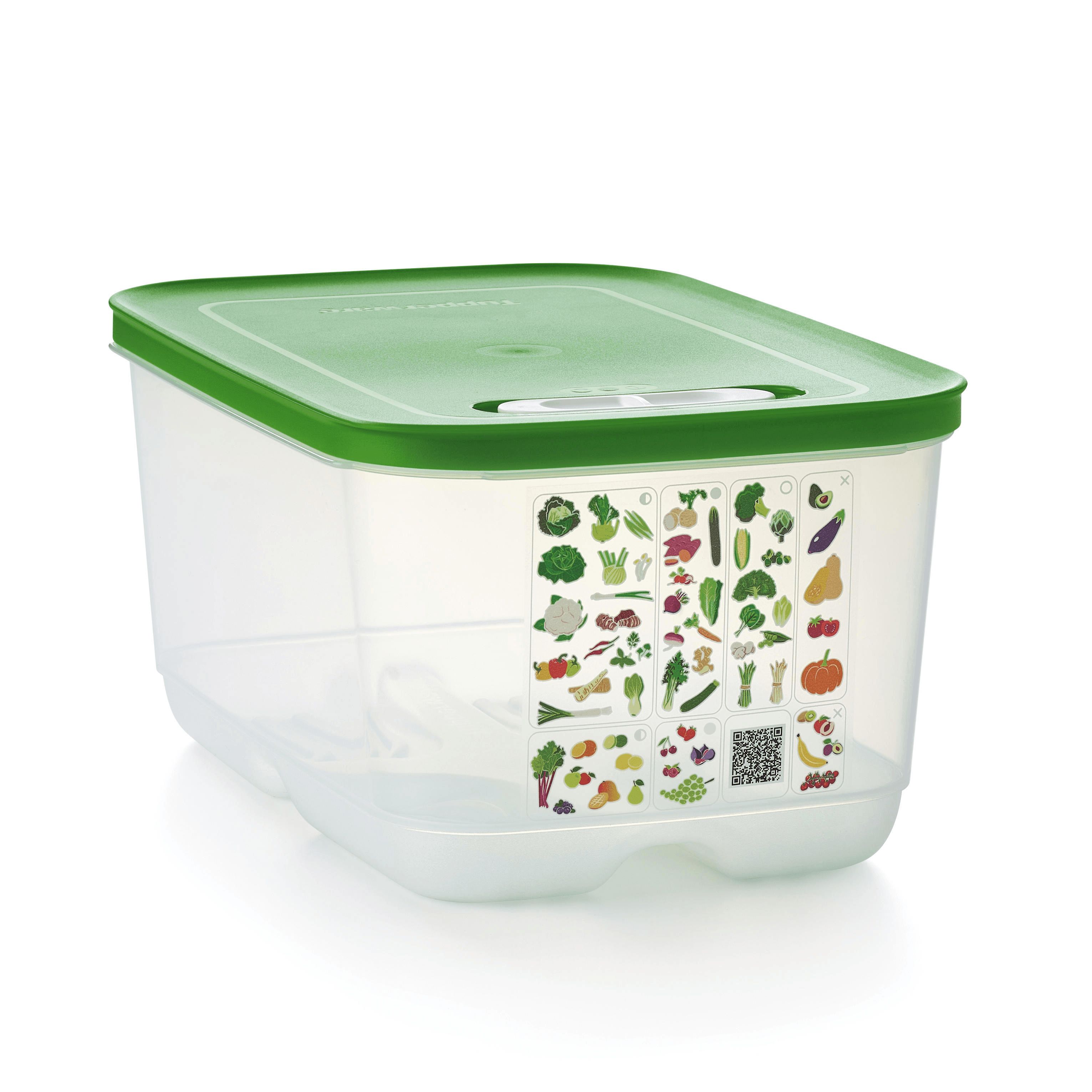 Tupperware Fridgesmart Medium Deep Green Refrigerator Storage | 14860-QRFW