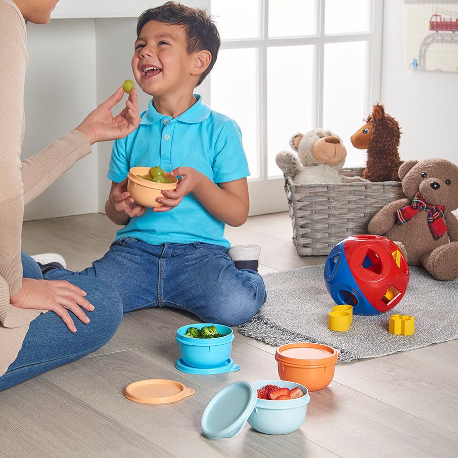 Tupperware Ideal Lit'L Bowls Lunch and Snacks | 81605-OTKR