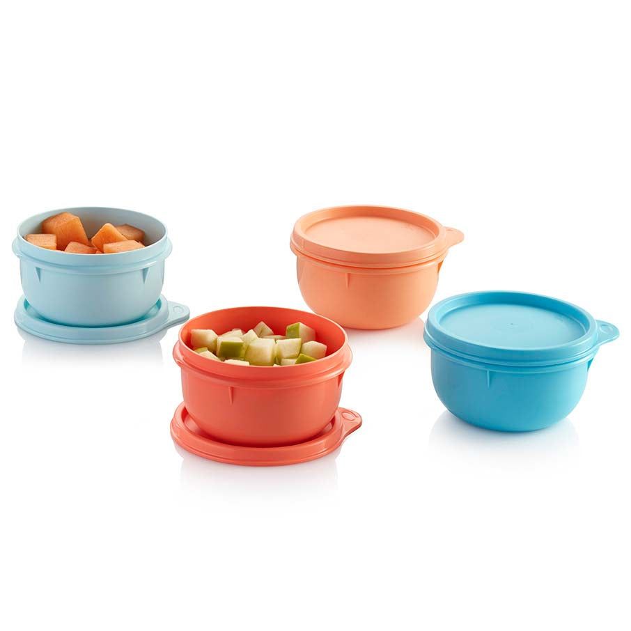 Tupperware Ideal Lit'L Bowls Refrigerator Storage | 03265-GNWS