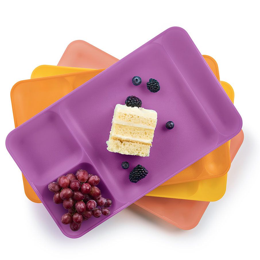 Tupperware Impressions Dining Trays Serveware | 45923-WGIH