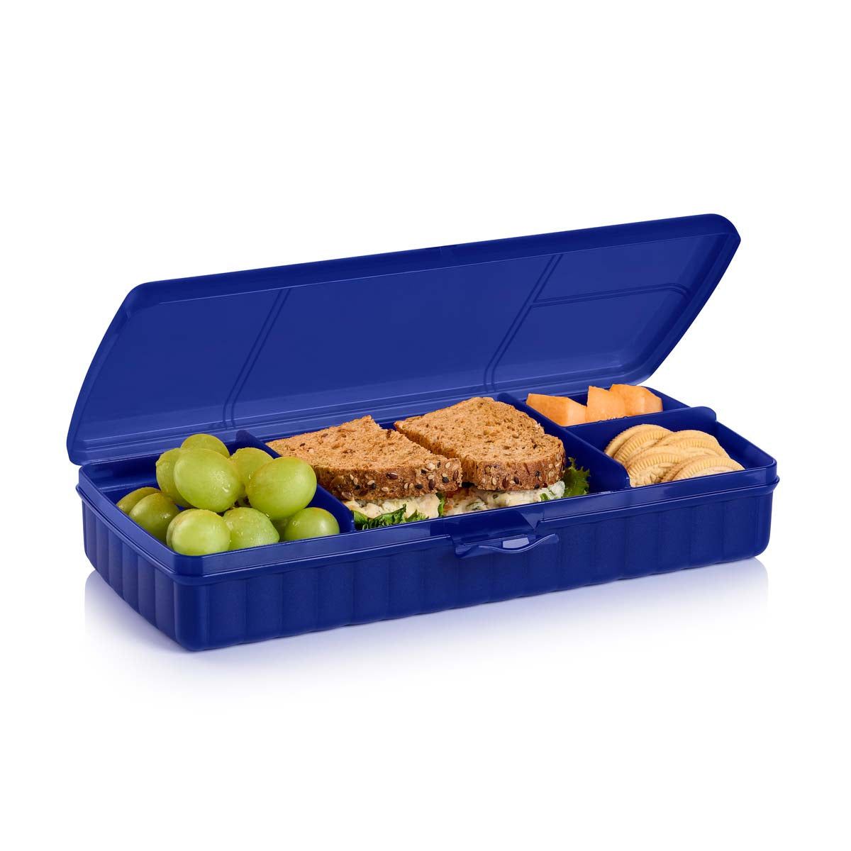 Tupperware Lunch \'N Things Container Blue Lunch and Snacks | 96834-HJXG