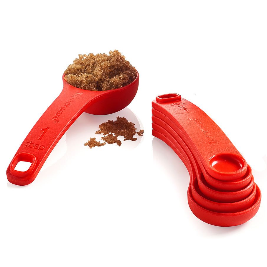 Tupperware Measuring Mates Set Chili Mixing Bowls and Measuring | 27540-TINX