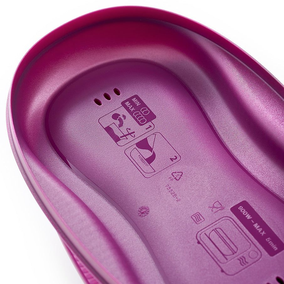 Tupperware Microwave Breakfast Maker Set Purple Microwave Cooking | 97405-YJPQ