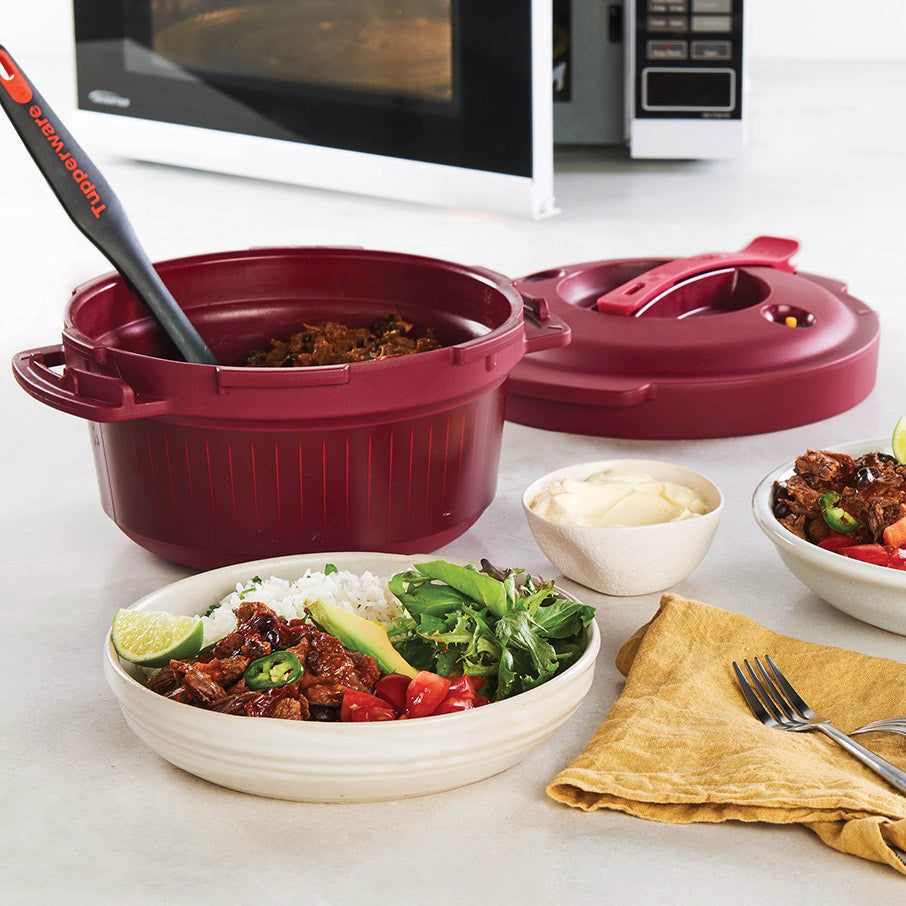 Tupperware Microwave Pressure Cooker Bordeaux Microwave Cooking | 17284-PKLY