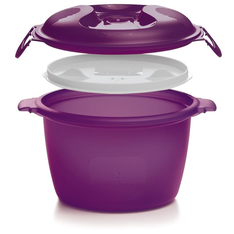 Tupperware Microwave Rice Maker Purple Cabbage Microwave Cooking | 52876-VXFQ