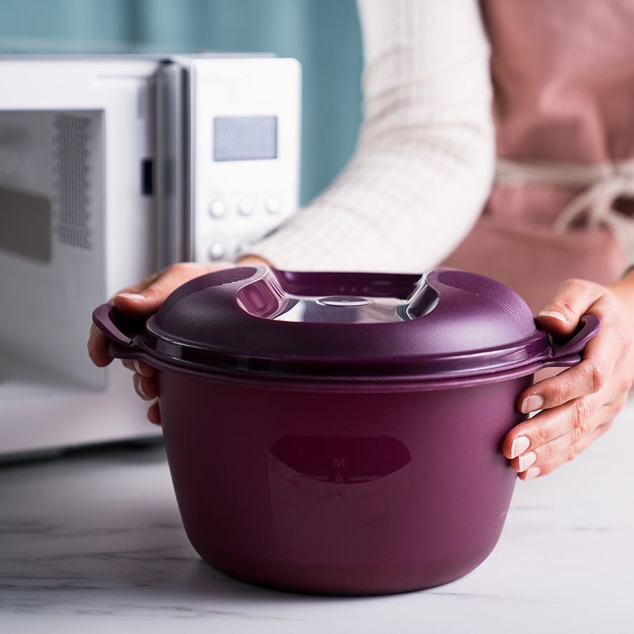 Tupperware Microwave Rice Maker Purple Cabbage Microwave Cooking | 52876-VXFQ