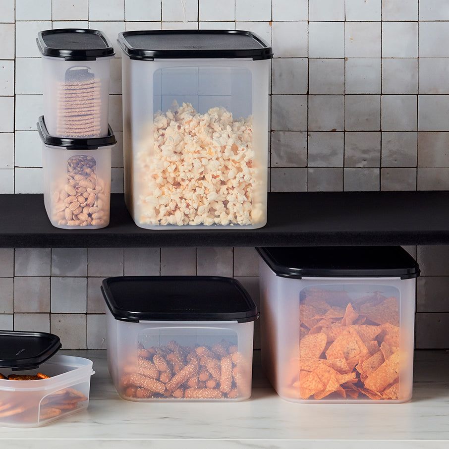 Tupperware Modular Mates Rectangular 2 Dry Storage | 91532-HEIP