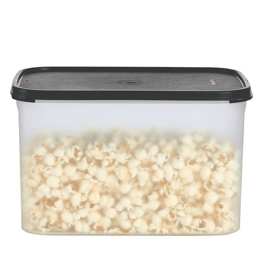 Tupperware Modular Mates Rectangular 3 Black Dry Storage | 89206-DLTP