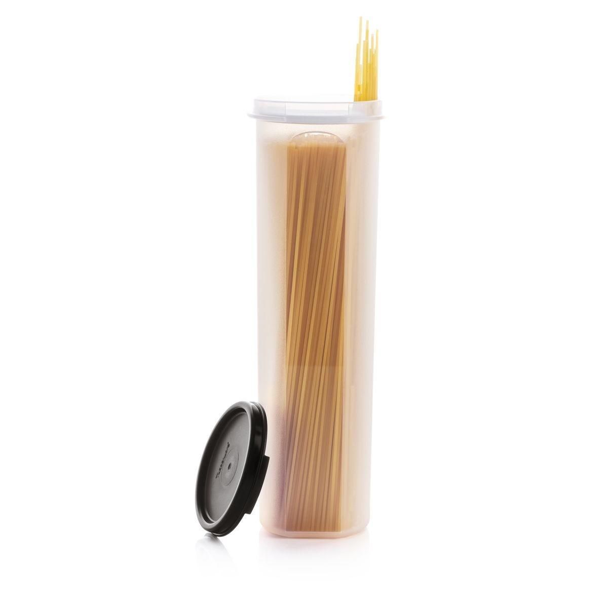 Tupperware Modular Mates Spaghetti Dispenser Black Dry Storage | 04172-ZOMP