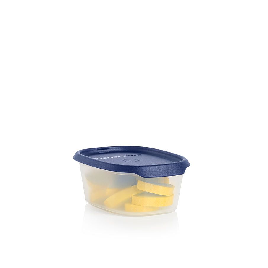 Tupperware One Touch Fresh Oval 2 1/4-cup/540 Ml Nocturnal Sea Refrigerator Storage | 82790-GTHD