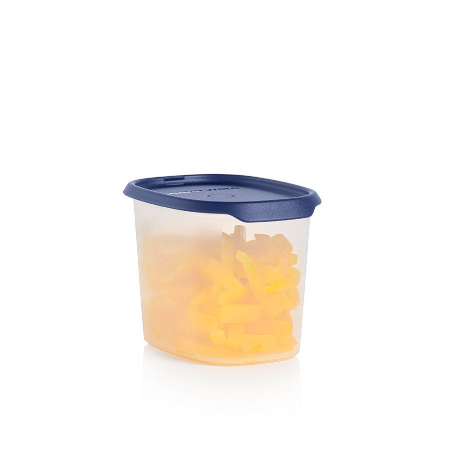 Tupperware One Touch Fresh Oval 4 1/2-cup/1.1 L Nocturnal Sea Refrigerator Storage | 19586-QUPR