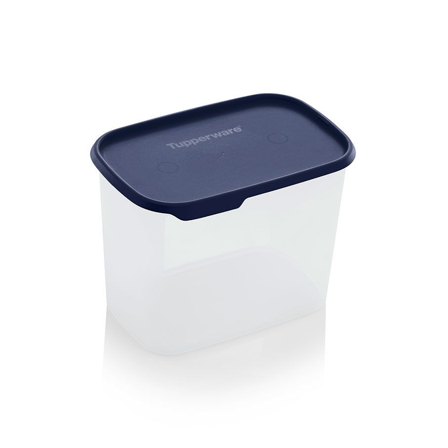 Tupperware One Touch Fresh Rectangular 18 1/2-cup/4.4 L Nocturnal Sea Refrigerator Storage | 98407-QSDZ