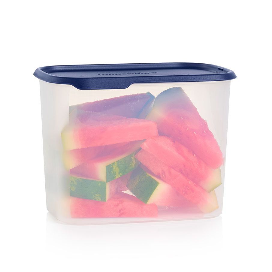 Tupperware One Touch Fresh Rectangular 18 1/2-cup/4.4 L Nocturnal Sea Refrigerator Storage | 98407-QSDZ