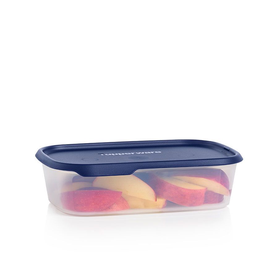 Tupperware One Touch Fresh Rectangular 5 1/4-cup/1.3 L Nocturnal Sea Refrigerator Storage | 30829-RQJI