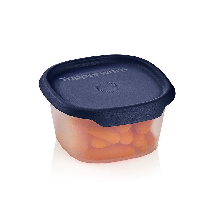 Tupperware One Touch Fresh Small Square 1 1/2-cup/370 Ml Nocturnal Sea Refrigerator Storage | 69380-ILDS