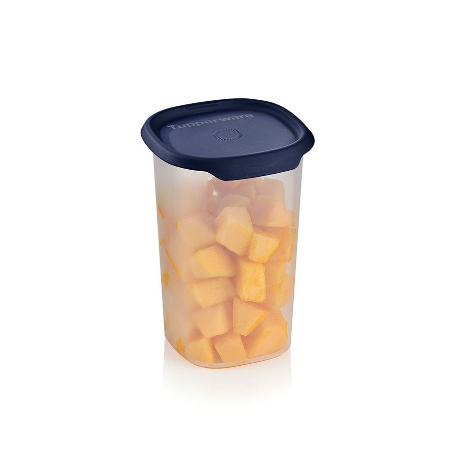 Tupperware One Touch Fresh Small Square 5 1/4-cup/1.25 L Nocturnal Sea Refrigerator Storage | 52197-JXSN