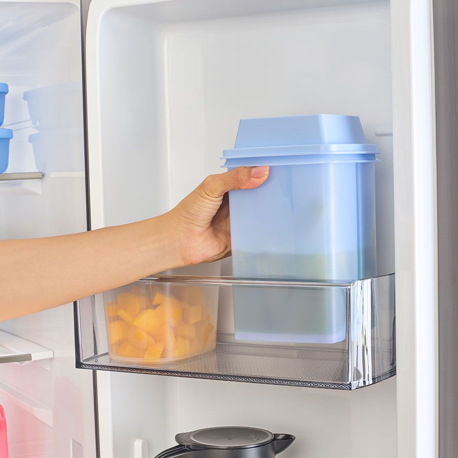 Tupperware Pick-a-deli Container Sheer Ice Cube Refrigerator Storage | 09158-AOHQ