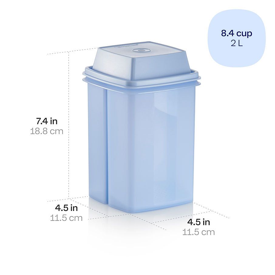 Tupperware Pick-a-deli Container Sheer Ice Cube Refrigerator Storage | 09158-AOHQ