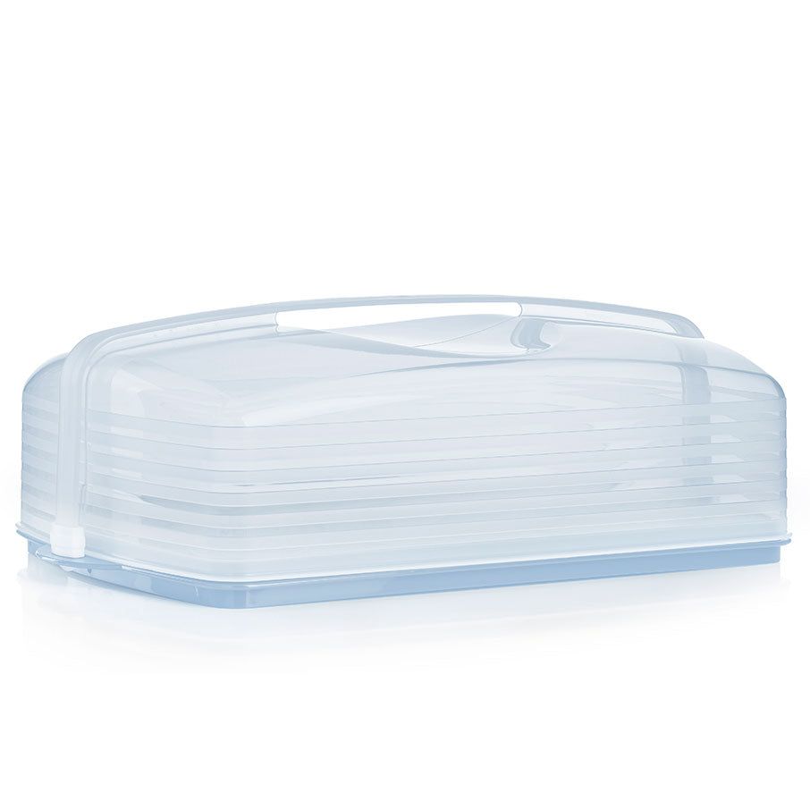 Tupperware Rectangular Cake Taker White Baking | 50479-GLVU